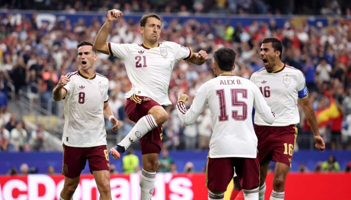 Hasil Prancis vs Spanyol 0-2: Les Bleus Dihajar Tanpa Balas dan Gagal ke Final
