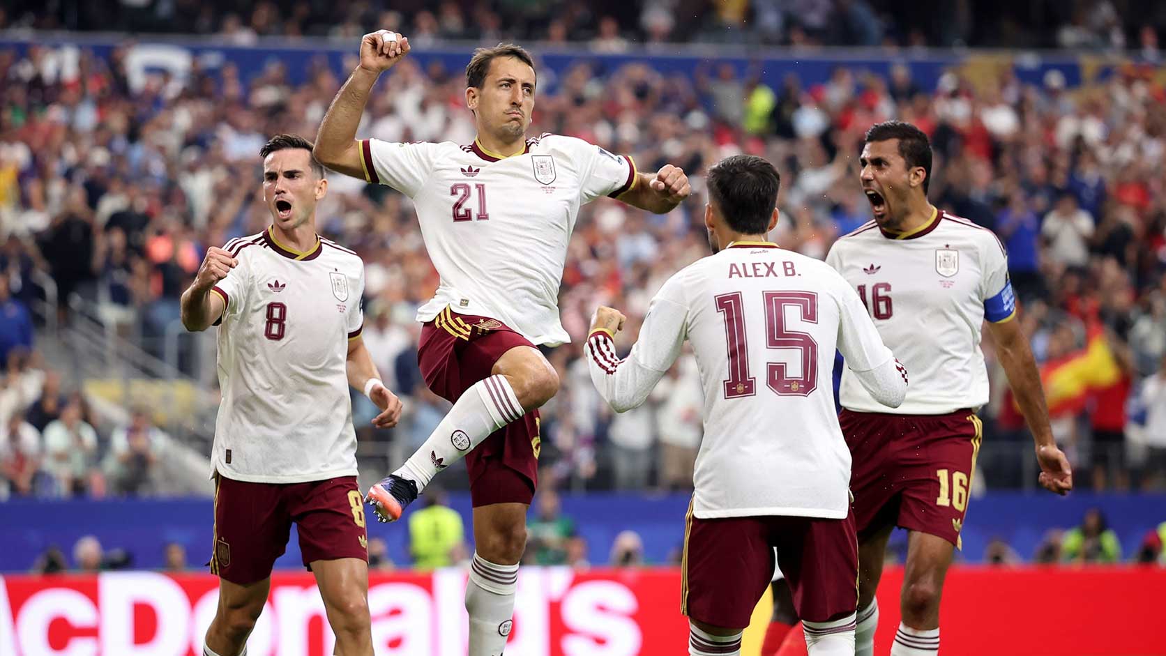Hasil Prancis vs Spanyol
