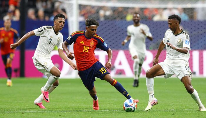 Head to Head Spanyol vs Belgia: La Roja Dominan Jelang Perempat Final Piala Dunia 2026