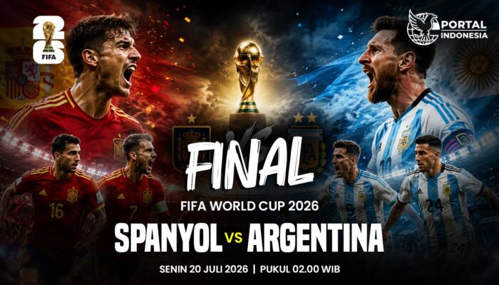 Spanyol vs Argentina: Head to Head Jelang Final World Cup 2026