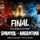 Head to head Spanyol vs Argentina jelang final FIFA World Cup 2026.