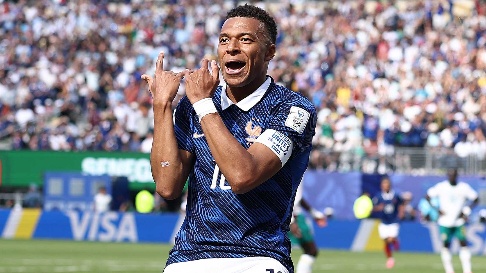 Kylian Mbappe Sabet Golden Boot