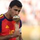 Rodri menerima penghargaan pemain terbaik Piala Dunia 2026 setelah membawa Spanyol menjadi juara dunia.