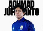 achmad jufriyanto jadi asisten pelatih persib