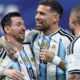 Pemain Argentina merayakan kemenangan comeback pada Piala Dunia 2026 sebagai bukti mental juara Albiceleste.