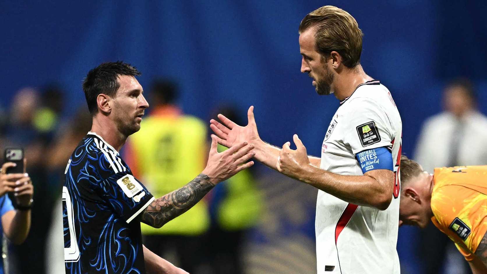 Argentina vs Spanyol pada final Piala Dunia 2026 yang mempertemukan Lionel Messi dan Lamine Yamal.