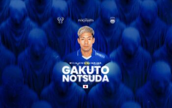 Gakuto Notsuda ke Persib