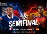 Jadwal Prancis vs Spanyol pada semifinal Piala Dunia 2026 yang berlangsung Rabu dini hari pukul 02.00 WIB