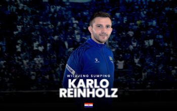 Karlo Reinholz ke Persib