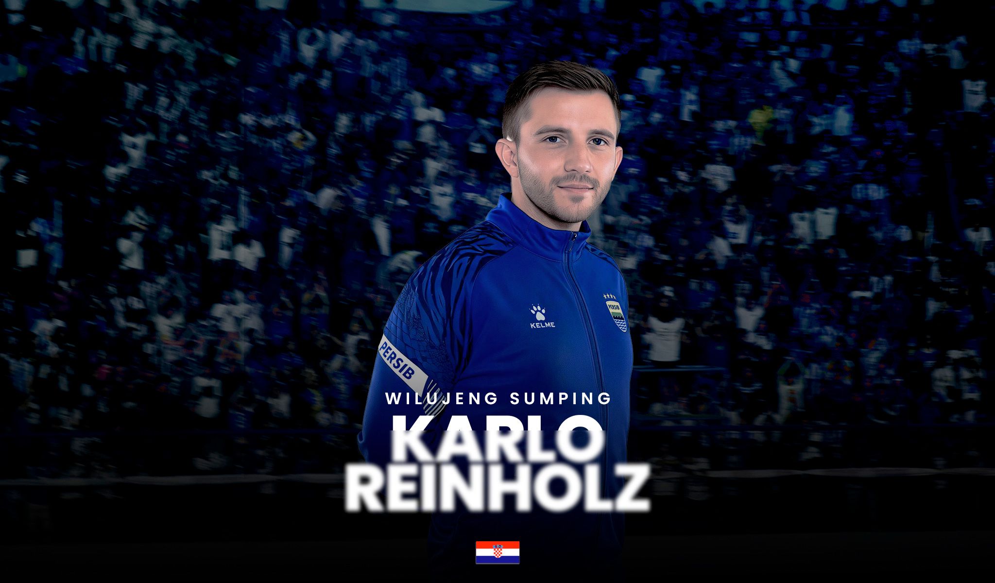 Karlo Reinholz ke Persib