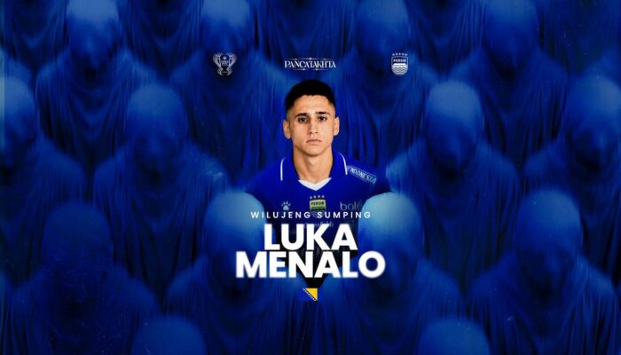Luka Menalo ke Persib: Winger Bosnia Ini Datang Saat Maung Bandung Butuh Kedalaman Nyata
