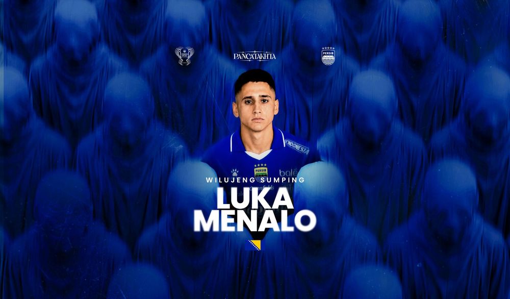 luka menalo ke persib