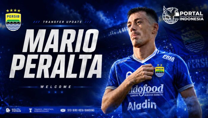 Mario Peralta Resmi Gabung Persib Bandung, Tambah Kekuatan Lini Serang Maung Bandung