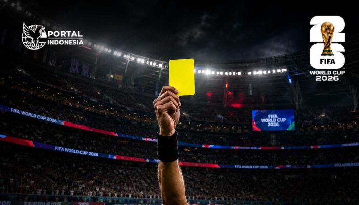 Perempat Final Piala Dunia 2026: Ancaman Suspensi Kartu Kuning Mengintai Para Bintang
