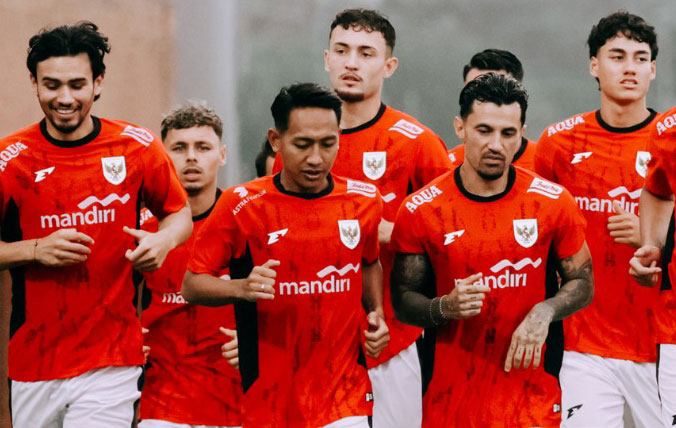 persib kirim 11 pemain ke timnas indonesia