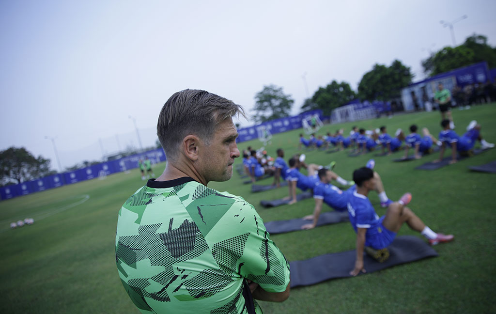 persib latihan perdana 2026