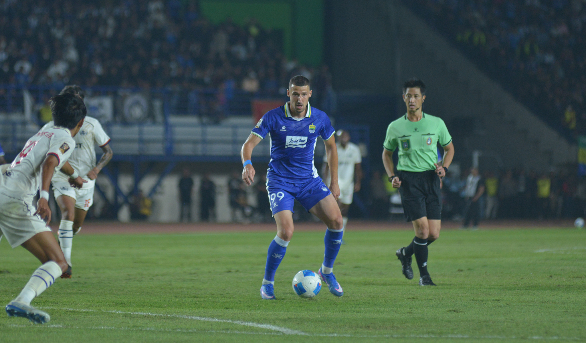 persib juara grup a piala presiden 2026 usai menang atas tampines rovers