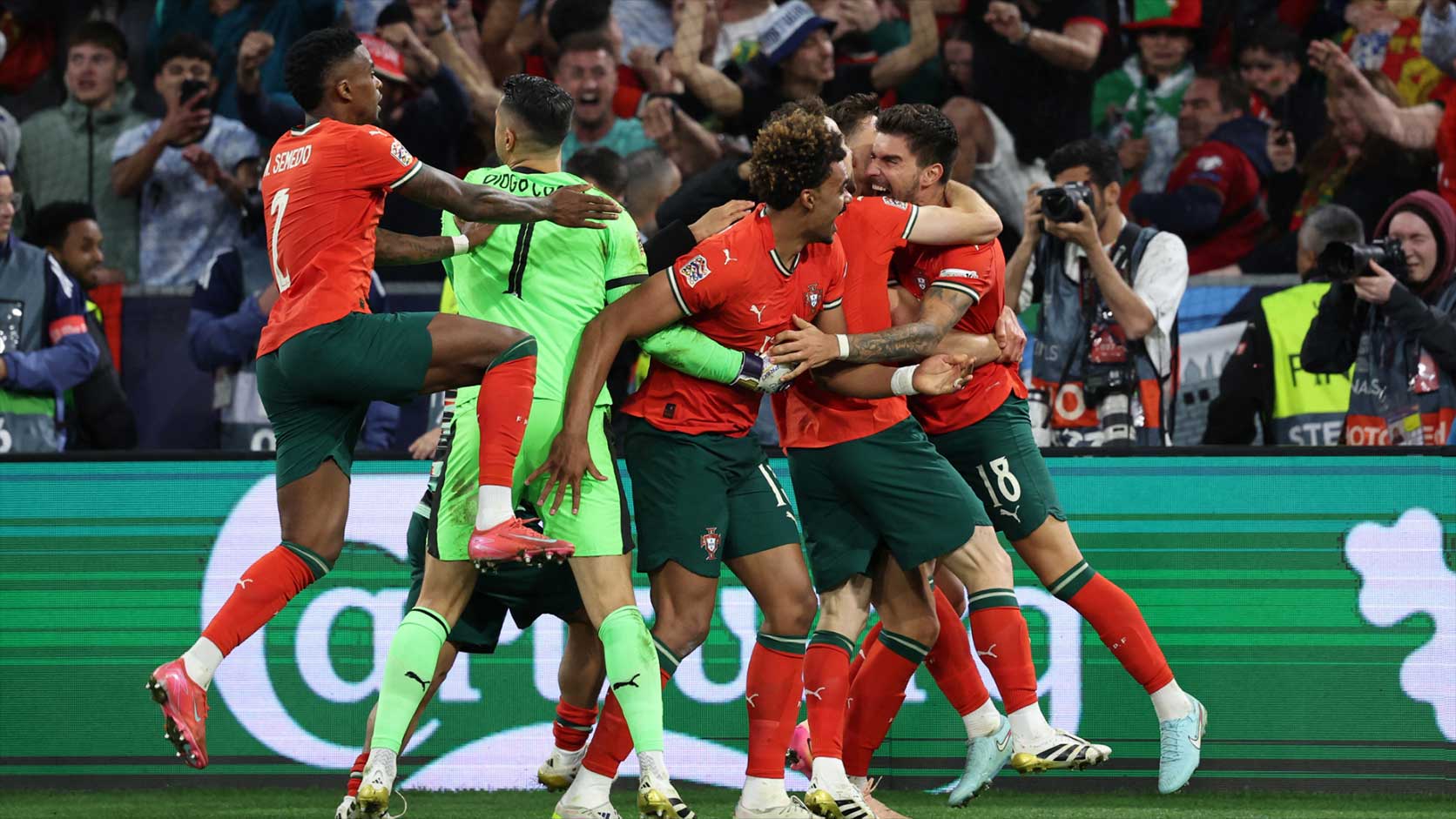 Portugal vs Spanyol