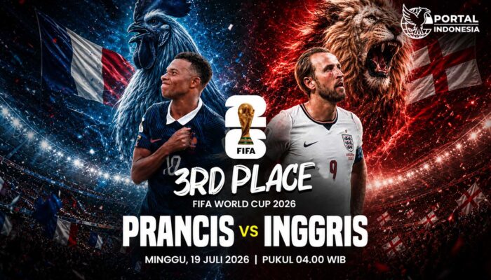 Prediksi Prancis vs Inggris dalam Perebutan Juara 3 Piala Dunia 2026