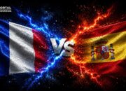 Prediksi Prancis vs Spanyol pada semifinal Piala Dunia 2026 lengkap dengan H2H, performa terakhir, formasi, dan informasi skuad.
