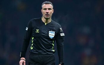 Slavko Vinčić resmi ditunjuk FIFA sebagai wasit final Piala Dunia 2026 antara Spanyol melawan Argentina.