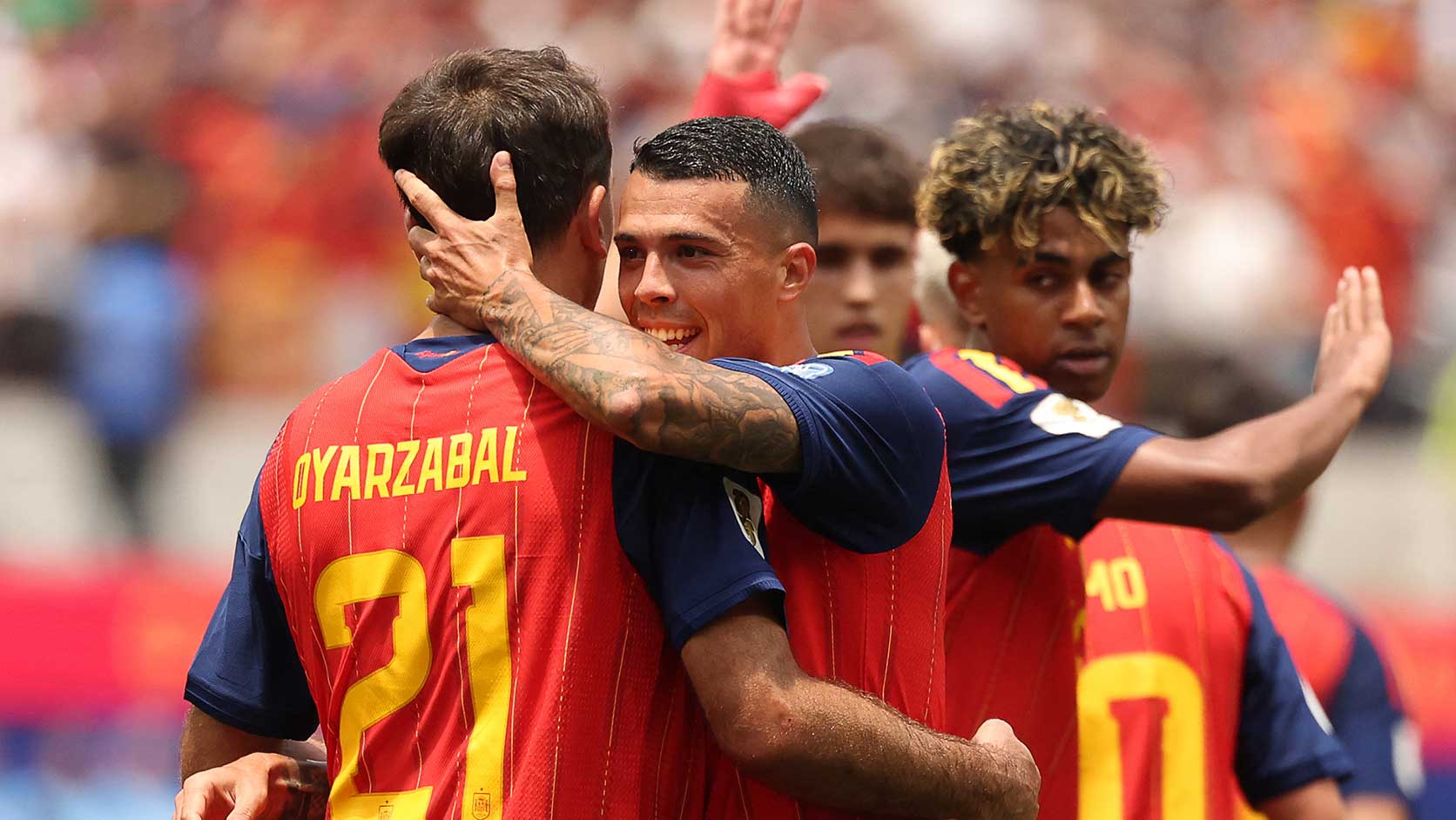 Head to Head Spanyol vs Belgia