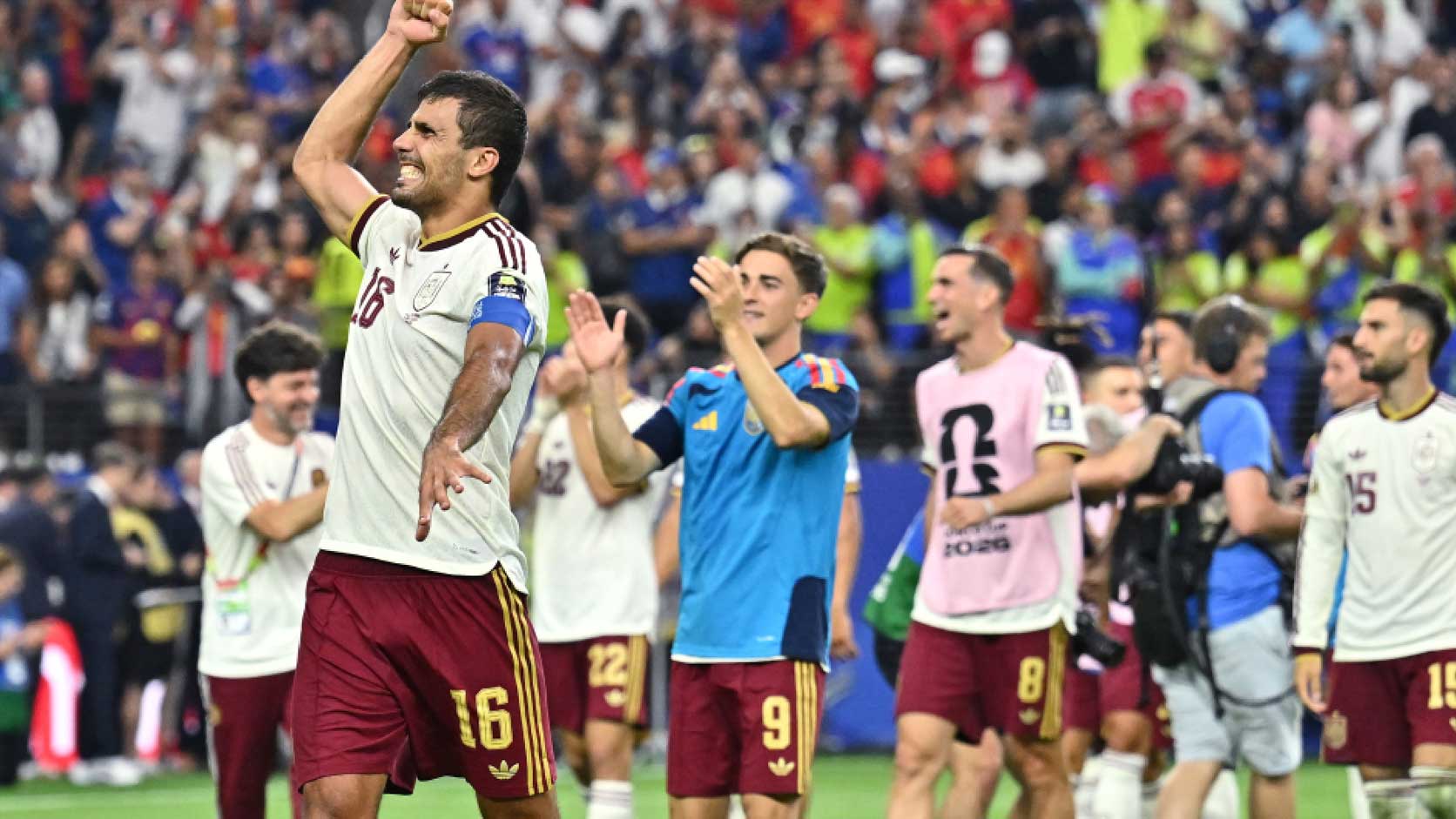 Argentina vs Spanyol pada final Piala Dunia 2026 yang mempertemukan Lionel Messi dan Lamine Yamal.
