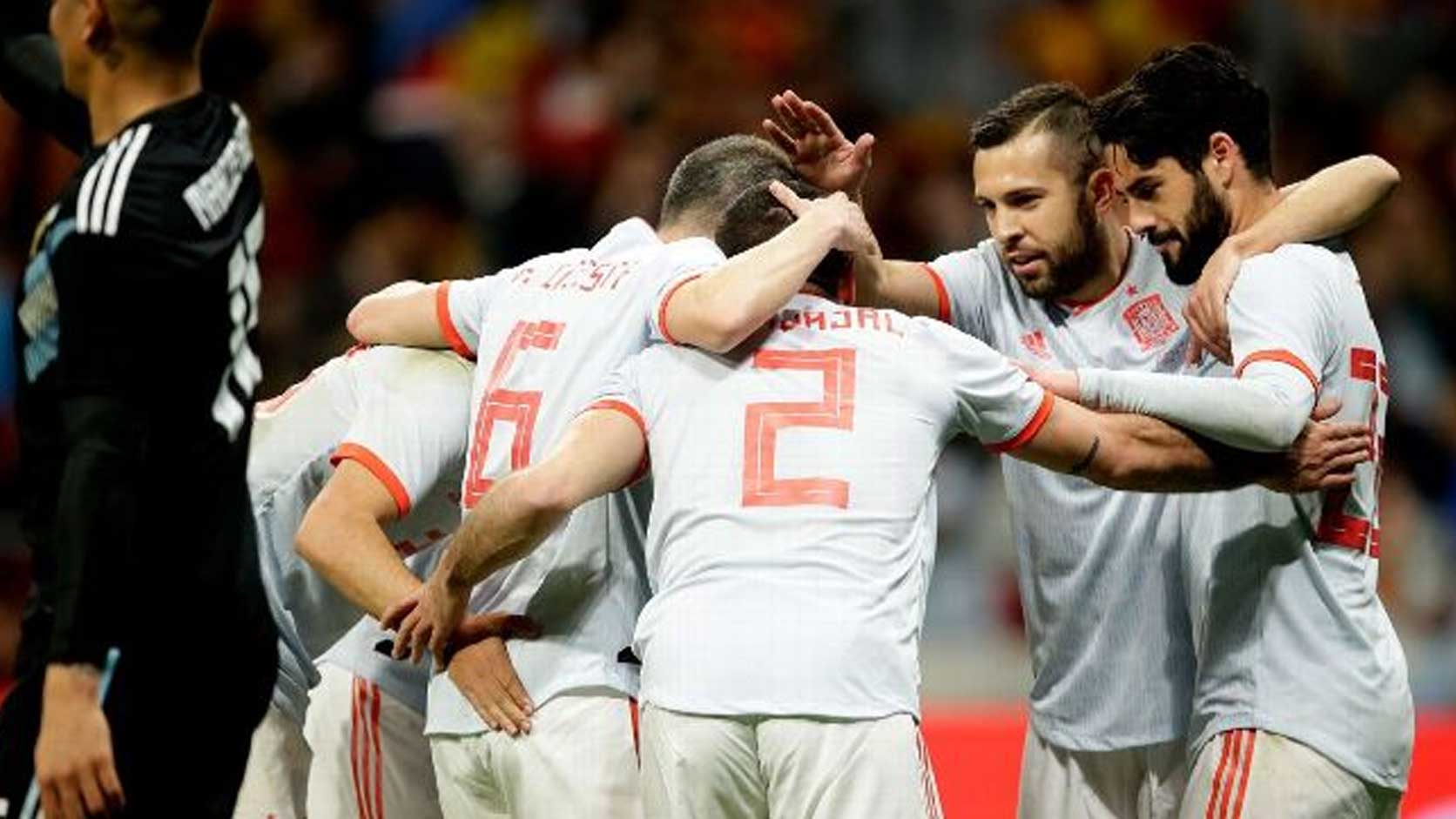 Head to head Spanyol vs Argentina jelang final FIFA World Cup 2026.