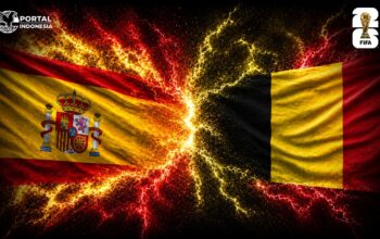 Prediksi Spanyol vs Belgia Perempat Final Piala Dunia 2026: La Roja Lebih Stabil, Belgia Siap Mengejutkan