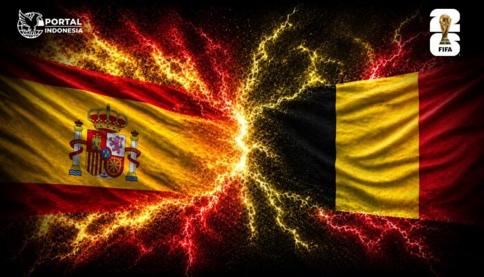 Prediksi Spanyol vs Belgia Perempat Final Piala Dunia 2026: La Roja Lebih Stabil, Belgia Siap Mengejutkan