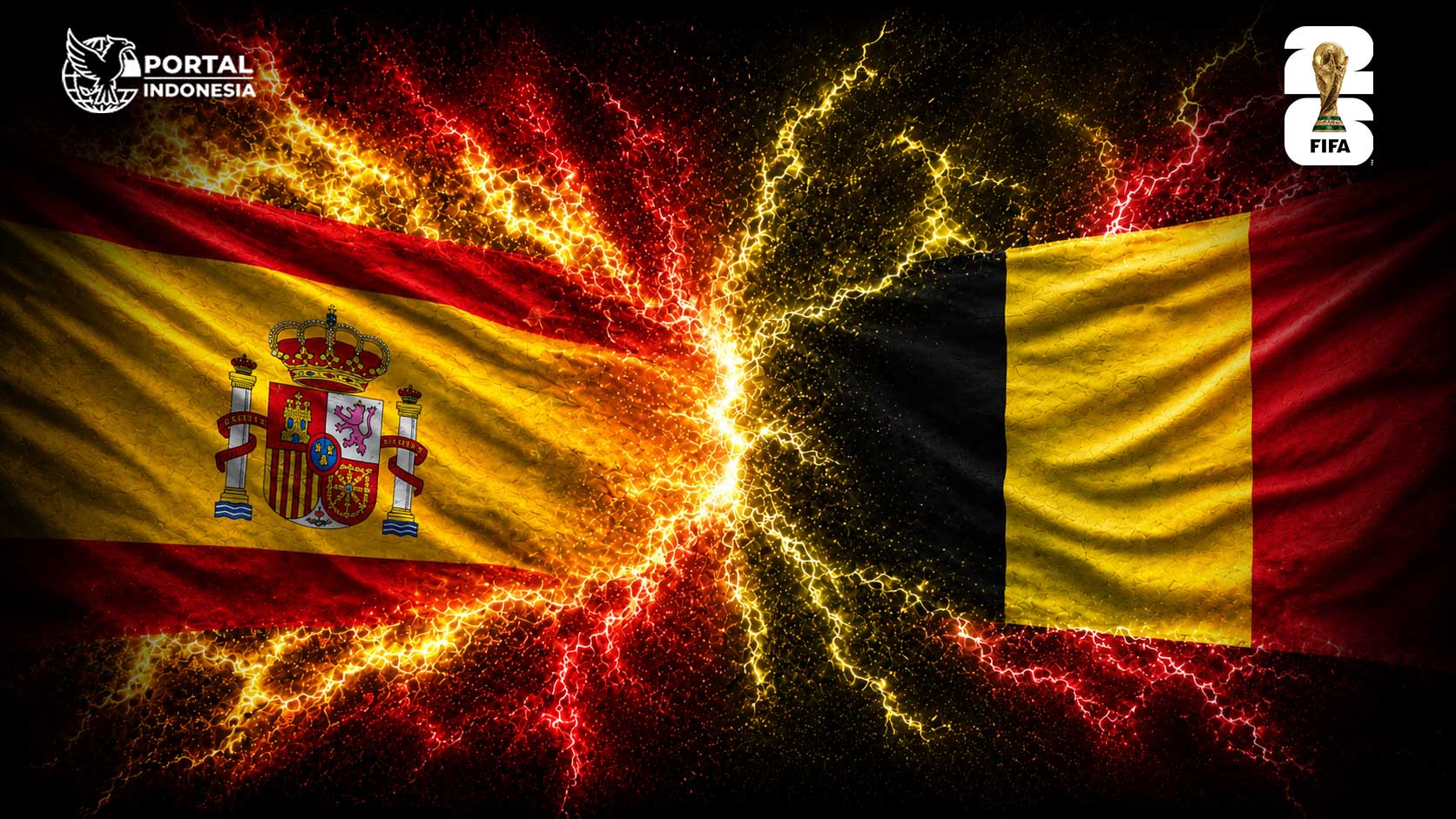 Prediksi Spanyol vs Belgia