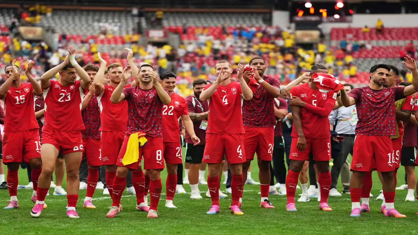 swiss vs kolombia