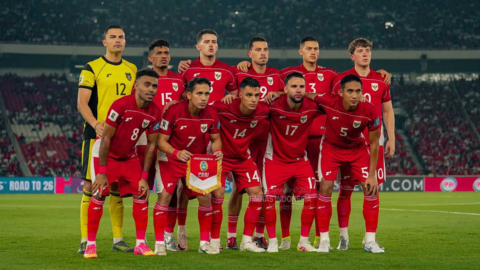 Jadwal Timnas Indonesia di Piala ASEAN 2026 lengkap fase grup melawan Kamboja, Timor Leste, Vietnam, dan Singapura.
