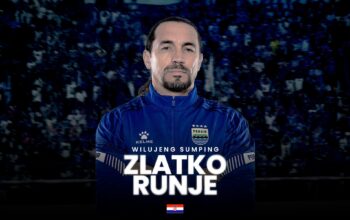 Zlatko Runje ke Persib