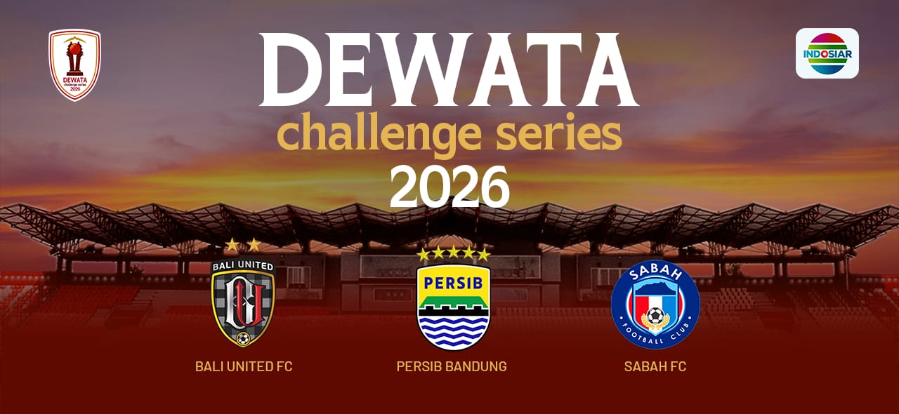dewata challenge series 2026 bali united sabah fc