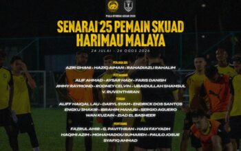 skuad malaysia asean cup 2026