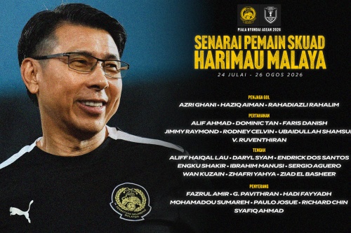 skuad malaysia asean cup 2026