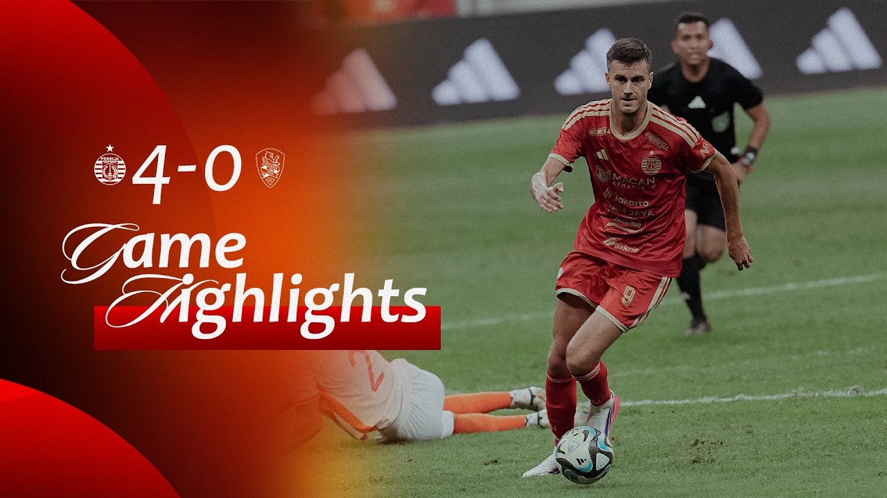 persija vs brisbane roar 4-0