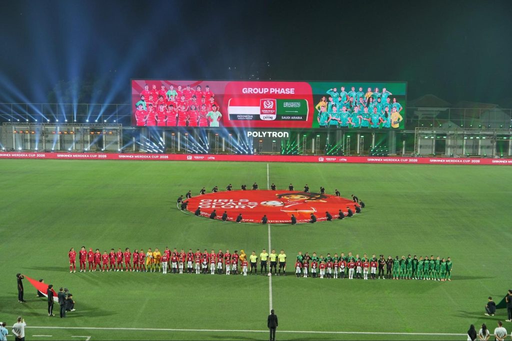klasemen srikandi merdeka cup 2026