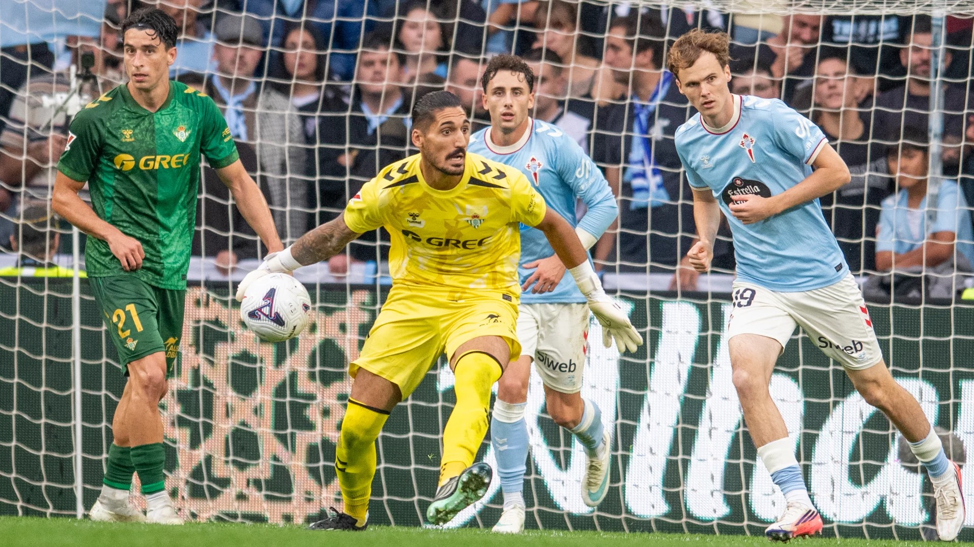 Celta vs Betis 2026: situasi di depan gawang