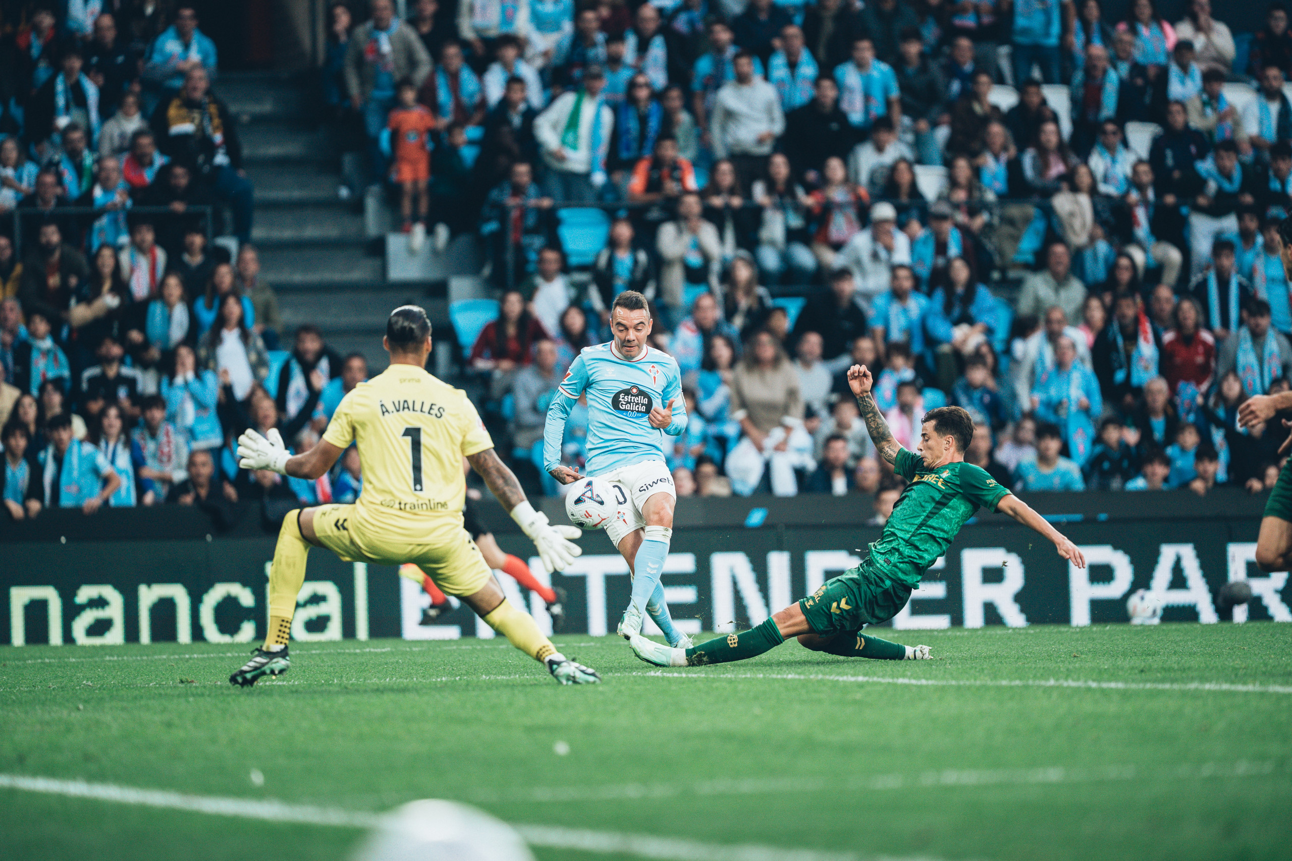 Celta vs Betis 2026: aksi pemain Celta