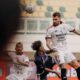 Persita vs Bali United: Gol 90+6 Pablo Ganet Mengubah Malam Dramatis di Banten — Marko Dugandzic of Bali United challenges for an aerial ball with a Persita player.
