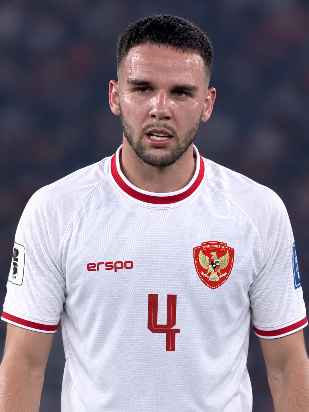 Calvin Verdonk bersama Timnas Indonesia