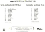 Indonesia national football team match