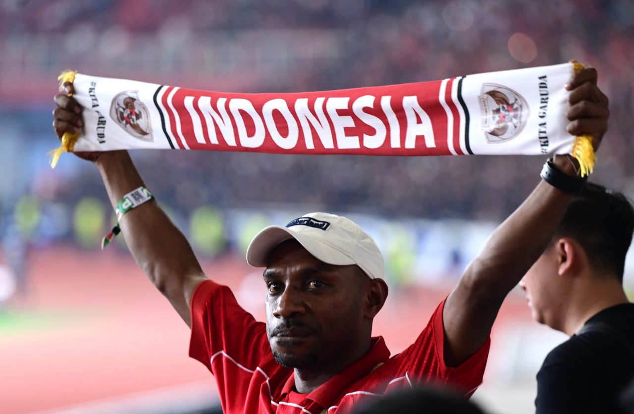 Timnas Indonesia away