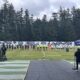 Skuad LAFC 2 sebelum laga Whitecaps FC 2 vs Los Angeles FC 2, 28 Maret 2026