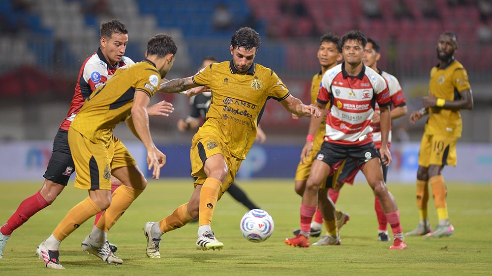 hasil Madura United vs Bhayangkara dalam BRI Super League 2026 2027