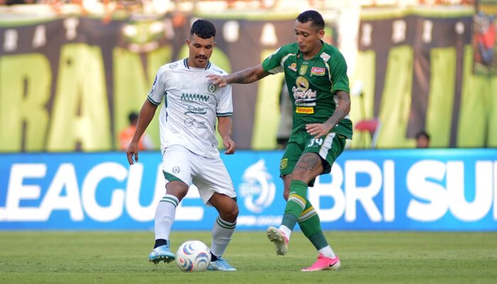 Hasil Persebaya vs PSS 2-2: Gol Akhir Menyelamatkan Bajul Ijo