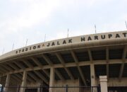 Stadion Si Jalak Harupat, venue Persib vs Dewa United pada 11 Oktober 2026.
