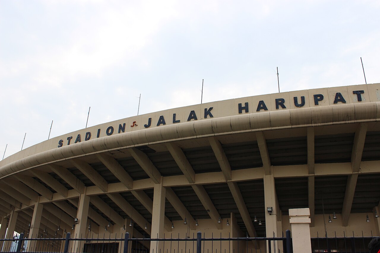 Stadion Si Jalak Harupat, venue Persib vs Dewa United pada 11 Oktober 2026.